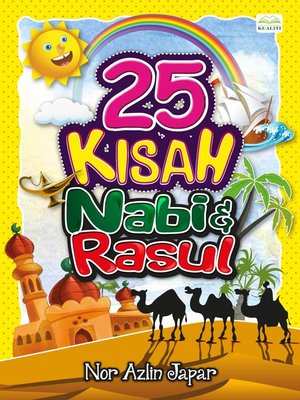 cover image of 25 KISAH NABI & RASUL